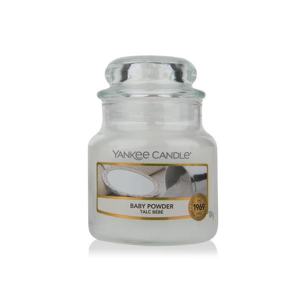 اشتري Yankee Candle baby powder classic small jar في الامارات
