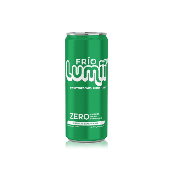 Frio Lumii Natural Lemon Lime Drink 250ml