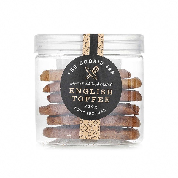 Buy SpinneysFOOD large English toffee cookies in UAE