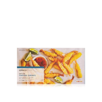 Spinneysfood Frozen Tempura Shrimps 230G