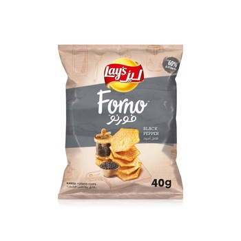 Lay's Forno Black Pepper 40g
