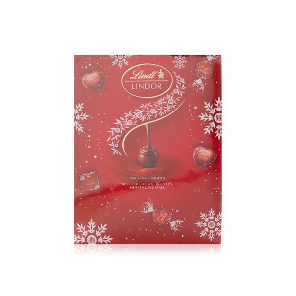 Lindt Lindor Milk Chocolate Advent Calendar 300g