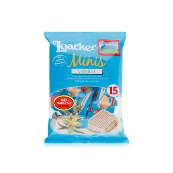 Loacker Minis Vanille 150g