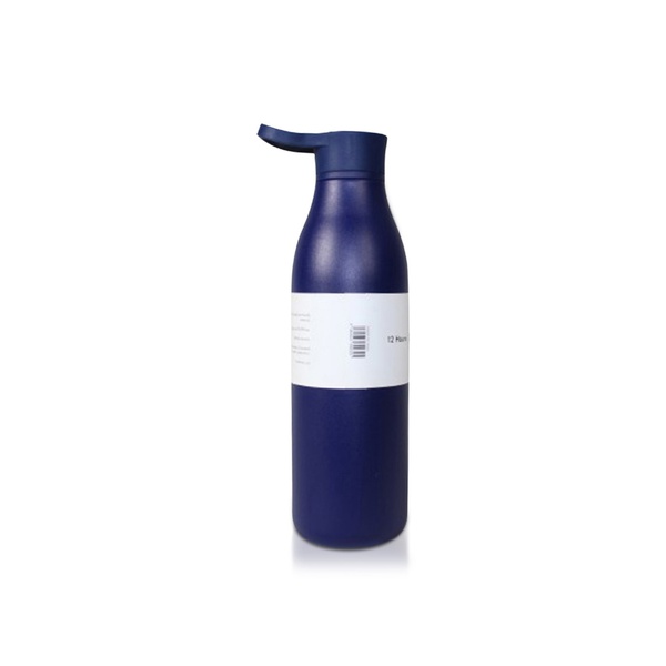 Moya Blue Lagoon Sustainable Water Bottle Navy 460ml