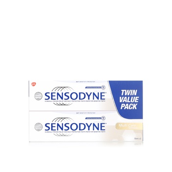 Sensodyne Multi Care & Whitening Toothpaste 75ml x 2