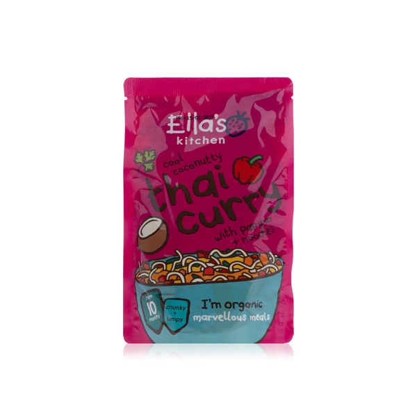 Ella's Kitchen Thai Curry with Papaya + Noodles 190g