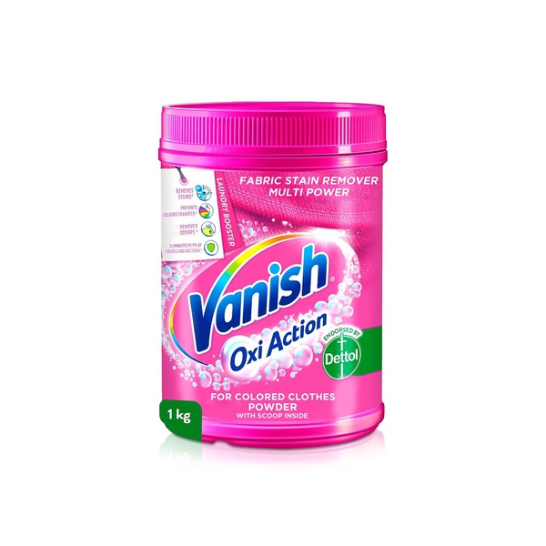 Vanish Oxi Action Multi Power Fabric Stain Remover Powder 1kg