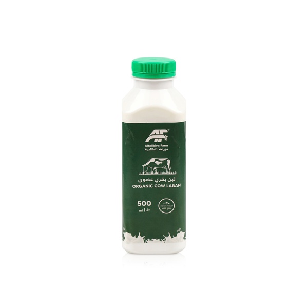 Altaleb Organic Cow Laban 500ml