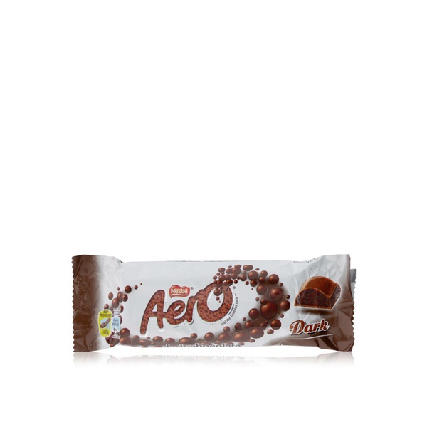 Nestle Aero Dark Chocolate Bar 40g