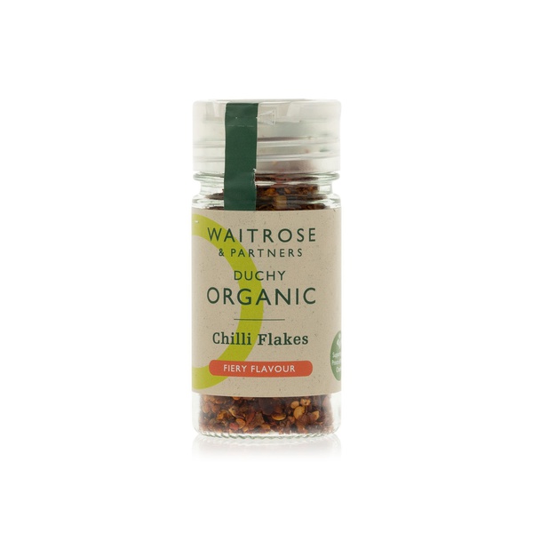 اشتري Waitrose Duchy Organic Chilli Flakes 32g في الامارات