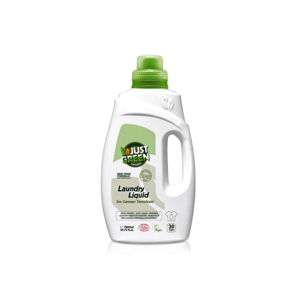 Just Green Organic Laundry Liquid 1.5L