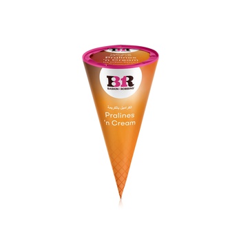 Baskin Robbins Praline Cone 120Ml