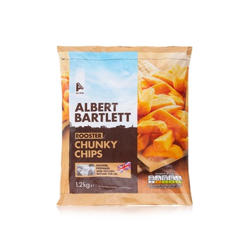 Albert Bartlett Frozen Rooster Chunky Chips 1.2Kg