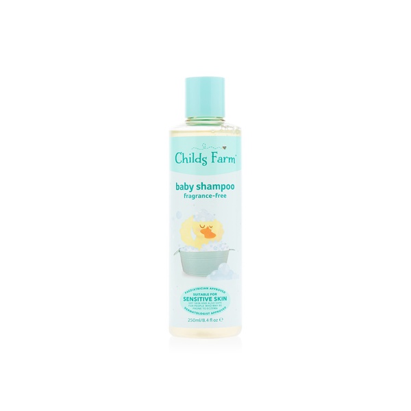 Childs Farm Fragrance Free Shampoo for Sensitive Skin 250ml