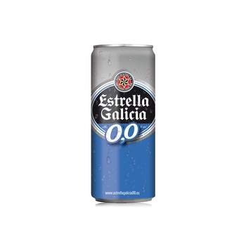 Estrella Galicia 0.0 330ml