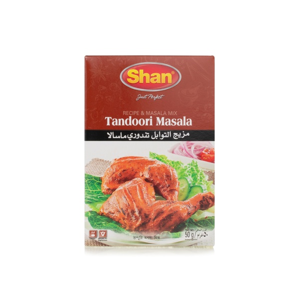 اشتري Shan tandoori chicken masala 50g في الامارات