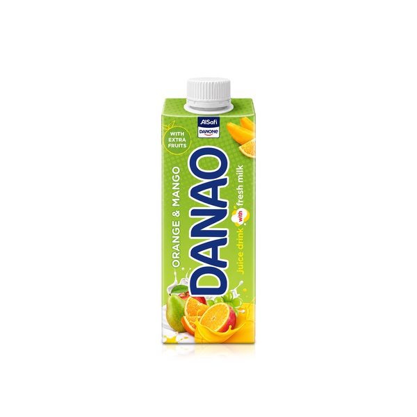 Danone Danao Orange & Mango Milk Drink 180ml