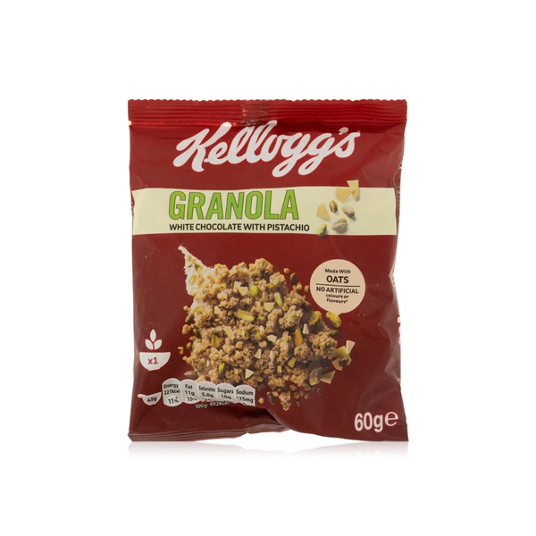 Kellogg's Granola White Chocolate with Pistachio 60g