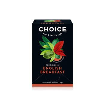 Choice Organic English Tea x 17