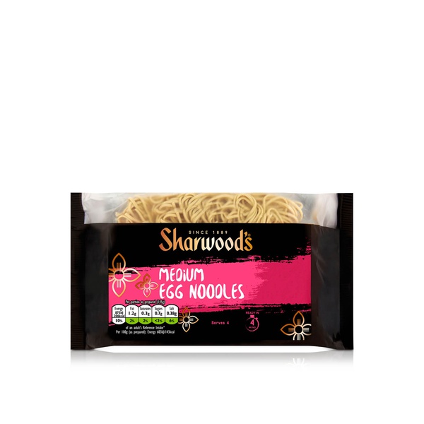 Sharwood's Medium Egg Noodles 226g
