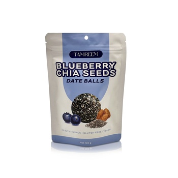 Tamreem Blueberry Chia Date Balls 120g