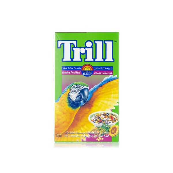 اشتري Trill parrot food 1kg في الامارات