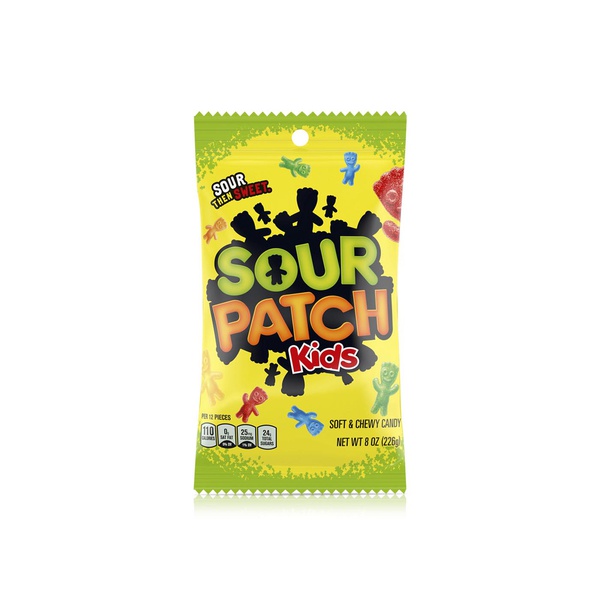 Sour Patch Kids Soft & Chewy Candy 226g
