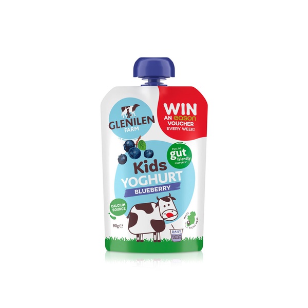 Glenilen Farm Kids Yoghurt Blueberry 90g