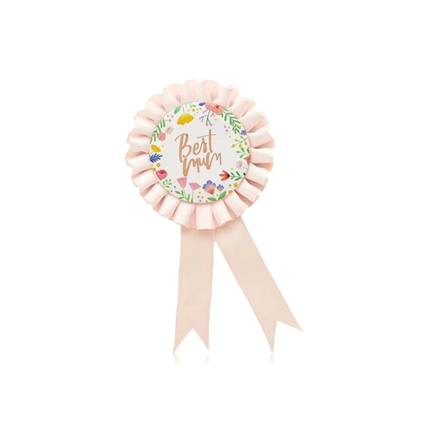 Hootyballoo Badge Best Mum