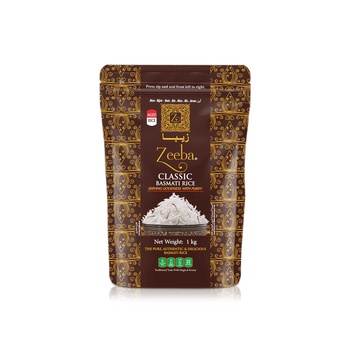 Zeeba Classic Basmati Rice 1kg