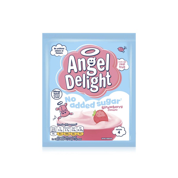 Angel Delight Strawberry No Added Sugar 47g