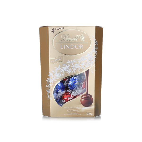 Lindt Lindor Assorted Chocolates 500g
