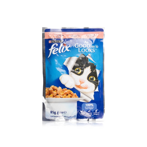 Felix Salmon in Jelly Cat Food 85g