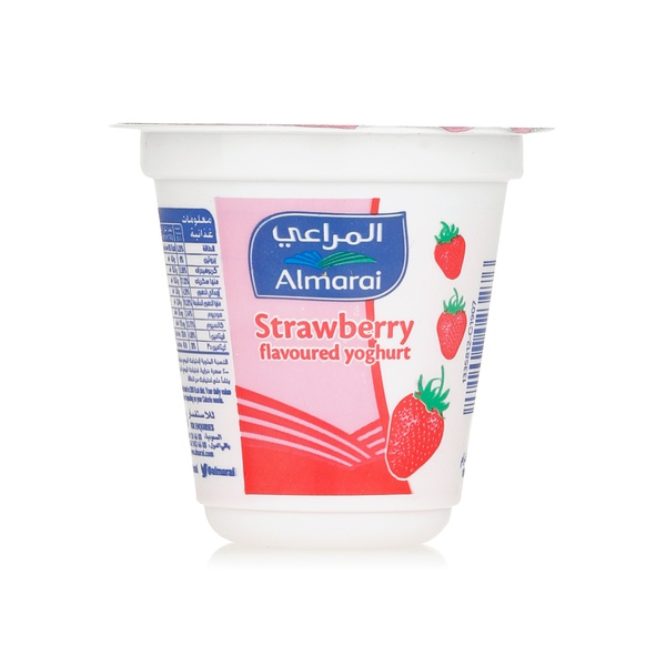 Almarai Set Strawberry Yoghurt 100g