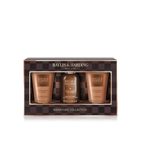 Baylis & Harding Black Pepper & Ginseng Men's Mini Set