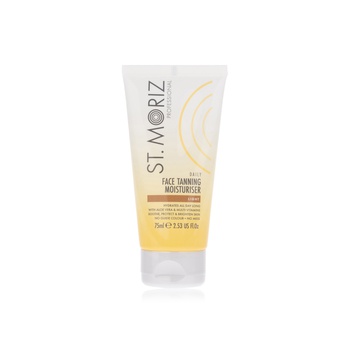 St Moriz Professional Daily Face Moisturiser 75ml