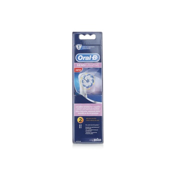 Oral-B 60-2 Sensitive Ulathin Electric Replacement Toothbrush Heads