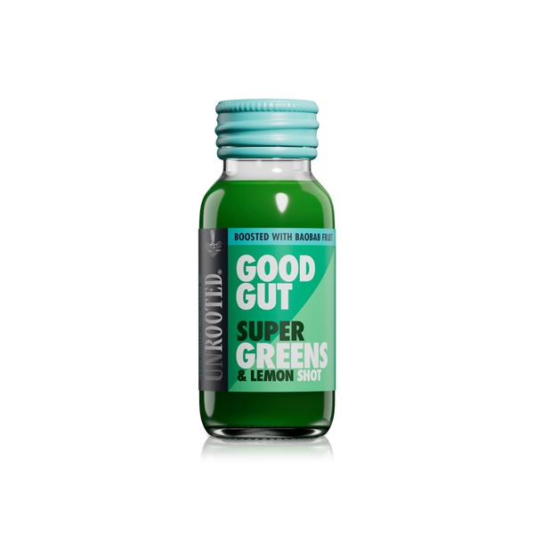 Unrooted Greens and Lemon Shot 60ml