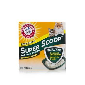 Arm & Hammer Scented Super Scoop Clump 6.35kg