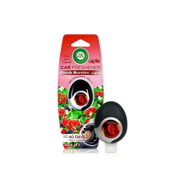 Air Wick Fresh Berries Car Freshener 2.5ml