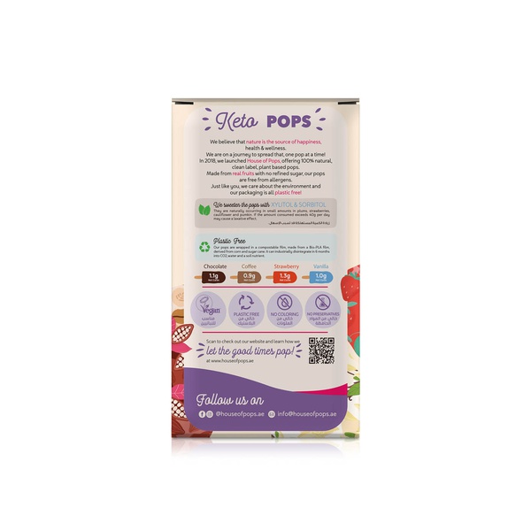 House of Pops Frozen Keto Minis 4 X 45Ml