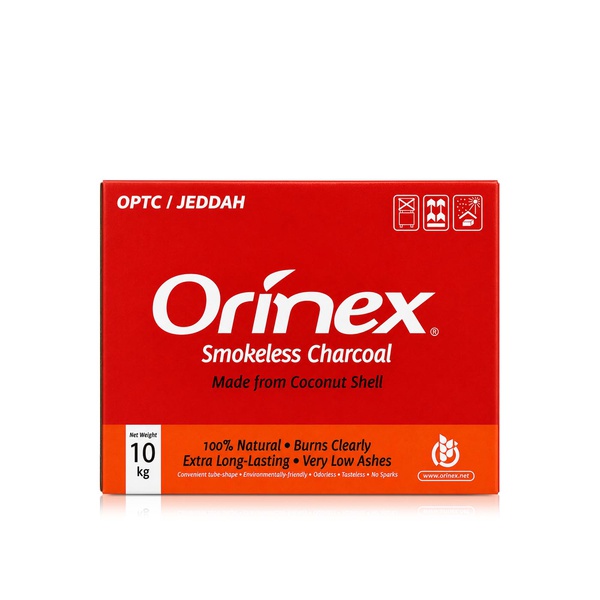 Orinex Smokeless Coconut Charcoal 10kg