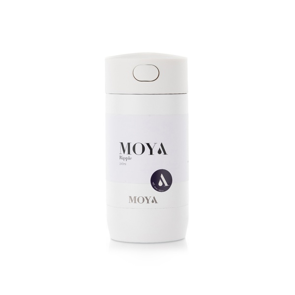 Moya Travel Coffee Mug Ripple White 240ml