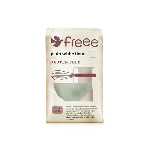 Doves Farm Gluten-Free Plain White Flour 1kg