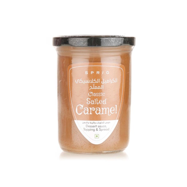 Sprig Classic Salted Caramel 290g