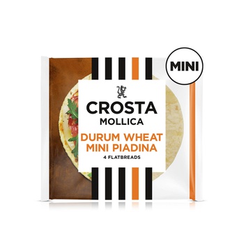 Crosta & Mollica Piadina Mini Flatbreads x 4