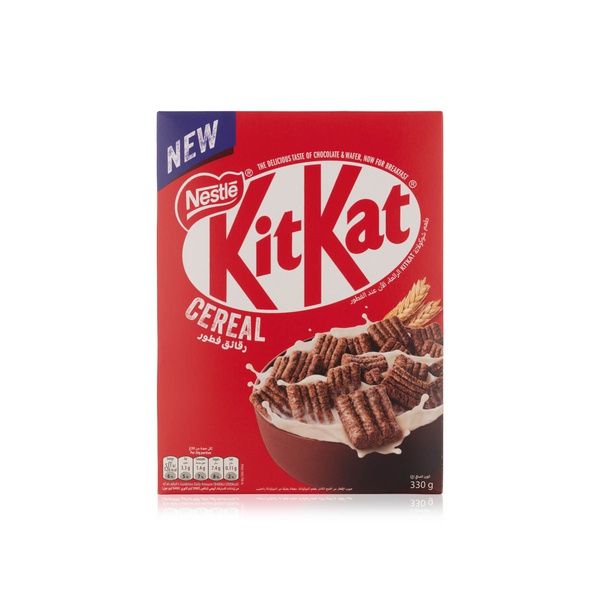 اشتري Nestle kit kat cereal 330g في الامارات