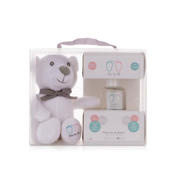 Eau My Bb Baby Mist and Teddy Bear Gift Set