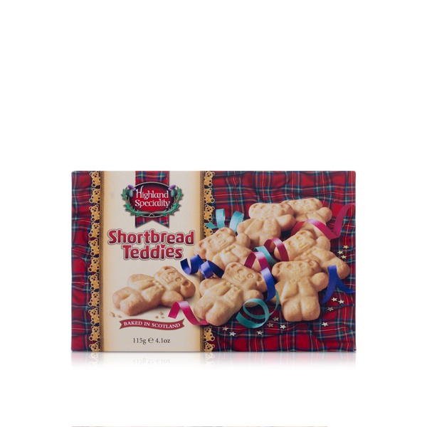 Highland Speciality Shortbread Teddies 115g