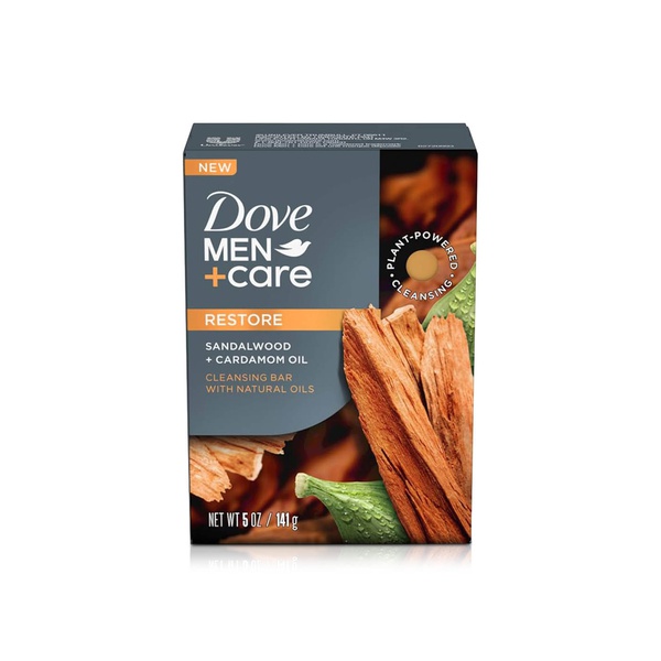 Dove Men Sandalwood & Cardamom Oil Soap Bar 141g